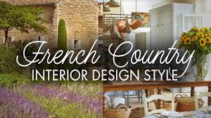 how to decorate french country style