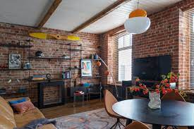 75 brick wall living room ideas you ll
