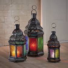 Moroccan Table Lantern Signals