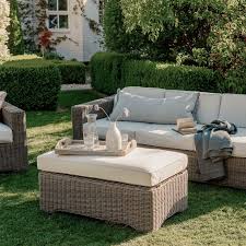 Outdoor Footstool Cushions Outdoor