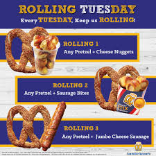 It isn't a publicity trick. What Day Is It Rolling Auntie Anne S Malaysia Facebook