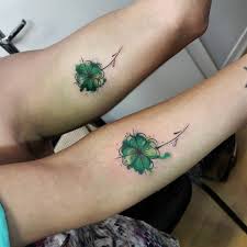 70 best four leaf clover tattoo ideas