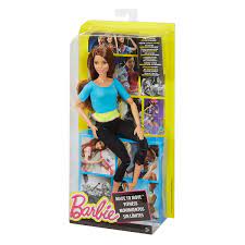 DHL81 - Búp Bê Yoga Barbie - Barbie
