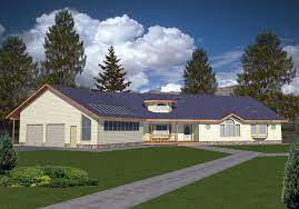 Ranch Style House Plan With Greenhouse