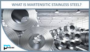 what is martensitic stainless steel