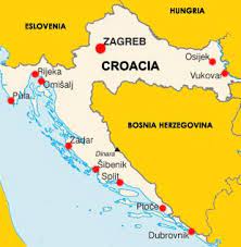 Todos los países en el mapa. Mapa Politico De Eslovenia Y Croacia Buscar Con Google Croacia Mapa Turistico Eslovenia
