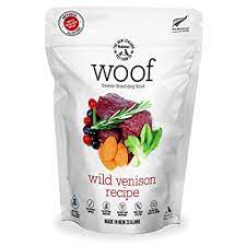 The process begins by gently chopping and blending together whole food ingredients. Buy The New Zealand Natural Pet Food Co Woof Wild Venison Freeze Dried Raw Dog Food Mixer Or Topper High Protein Natural Limited Ingredient Recipe 9 Oz Online In Indonesia B086q7yktf