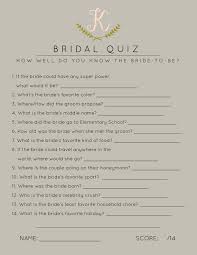 Nov 04, 2021 · funny bride and groom trivia questions. Heavens To Betsy Bridal Shower Games Bridal Shower Games Wedding Bridal Shower Bridal Shower