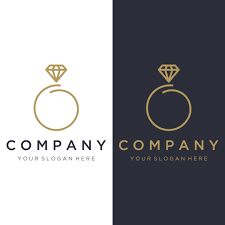 jewelry logo vector art icons