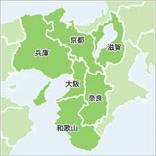 関西 地図