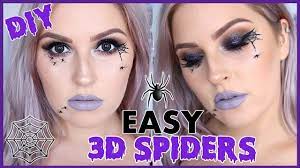 full face halloween makeup tutorial