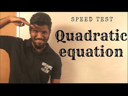 How To Solve 5 Quadratic Equation In 1