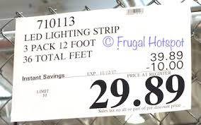 Costco Sale Led Lighting Strip 36 Ft 29 89 Frugal Hotspot