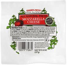 all natural fresh mozzarella cheese