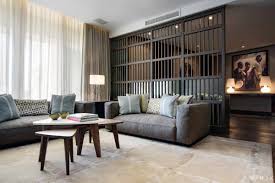 Elegant Living Room Decor Of Modern Penthouse Interior