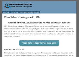 Visit privateinsta and you will see a text box to enter the username of a private instagram account. How To Hack Private Instagram Without Human Verification