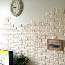 3d Stone Brick Self Adhesive Wall