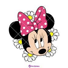 free minnie mouse svg vectplace