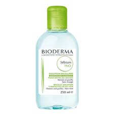 bioderma sebium h2o makeup cleansing