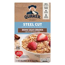 quaker select starts steel cut oatmeal