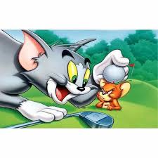 hd tom and jerry wallpaper at rs 175