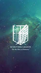 on an legion scouts symbol