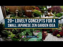 Small Japanese Zen Garden Idea