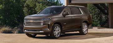 2021 Chevy Tahoe Color Options