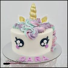 Looking for simple birthday cake ideas that will please any child? Unicorn Cake Singapore White Spatula