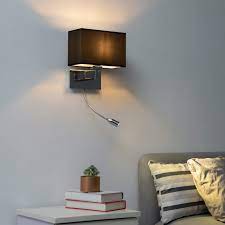 Small Wall Light For Bedroom Black