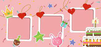 birthday frame background images hd