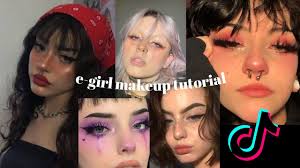 e makeup tutorial tiktok