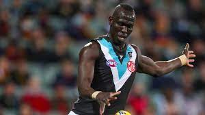 Enjoy the video subscribe for more port adelaide & afl content! Aliir Aliir Cracks Down On Racial Abuse On Twitter After A Confrontation Medal Port Adelaide Statement Sydney News Today