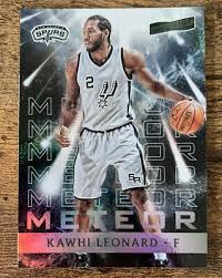 Get the best deal for kawhi leonard basketball trading cards lot from the largest online selection at ebay.com. Kawhi Leonard Panini Meteor Sp Insert Nba Card Zion Williamson Giannis Jordan 16 59 Picclick Uk