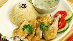 Meski komponen utama ayam hainan adalah ayam itu sendiri, namun kunci utama kelezatan terletak pada nasi dan kuah. Resep Nasi Ayam Hainan Youtube