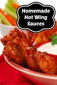 homemade hot wing sauces hillbilly