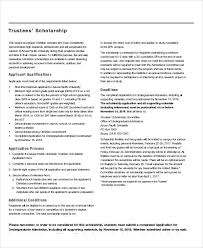 Scholarship Essay Template      Free Word  Pdf Documents Download