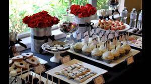 best buffet table decorating ideas