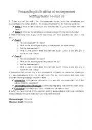 How to Write an Argumentative Essay   Thesis Statements and Paragraphs Pinterest