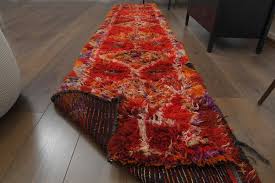 mohawk handmade wool rug 1950s