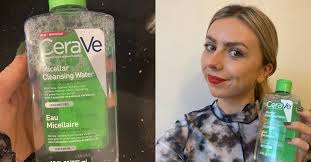 cerave micellar cleansing water review