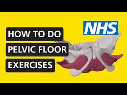 pelvic floor exercises nhs you