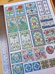 Stained Glass Windows Self Adhesive