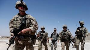 British royal marines during a clearance in helmand province; Taliban Calls On Us To Honor Withdrawal Deal From War Torn Afghanistan Al Arabiya English