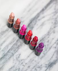 mac shadescents lipsticks and perfumes
