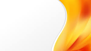 free abstract orange wave business