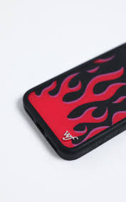 Introducing the new red checkers iphone xs max case! Wildflower Iphone Case In Red Flames Showpo