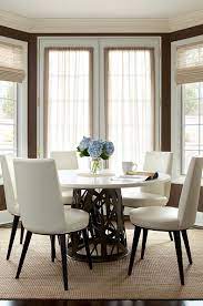 white leather dining chairs
