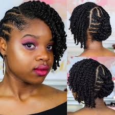 Ringing in a new year calls for fresh starts of all kinds, making it the perfect time for new hair trends to guide us straight to the salon. Protectivestyles Naturalhair Naturalhairstyles Longhair Shorthairstyles Hair Twist Styles Natural Hair Styles Easy Protective Hairstyles For Natural Hair