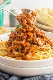 Scrumpdillyicious Guy S Easy Spag Bol The Ultimate Comfort Food gambar png